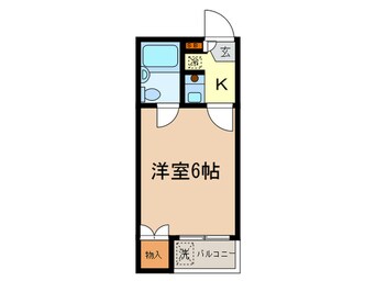 間取図 ヴィラ琴寄