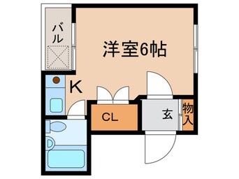 間取図 ヴィラ琴寄