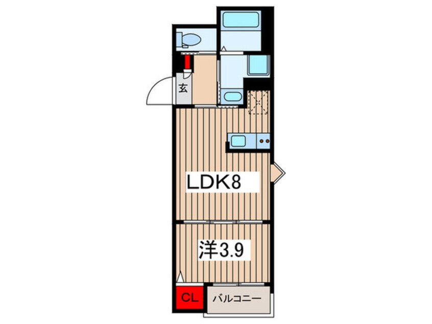 間取図 仮)robot home日進Ⅷ