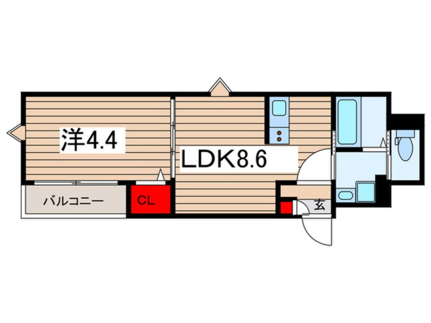 間取図 仮)robot home日進Ⅷ