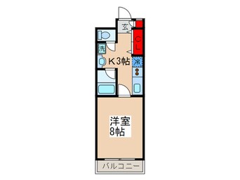 間取図 ＥＡＳＴ国立