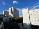 室内からの展望 リバ－ハイツ天王町