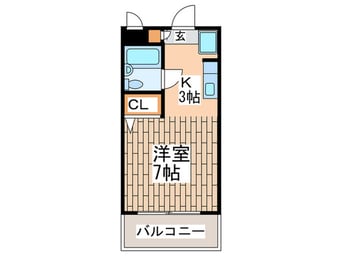 間取図 プレジデントハウス