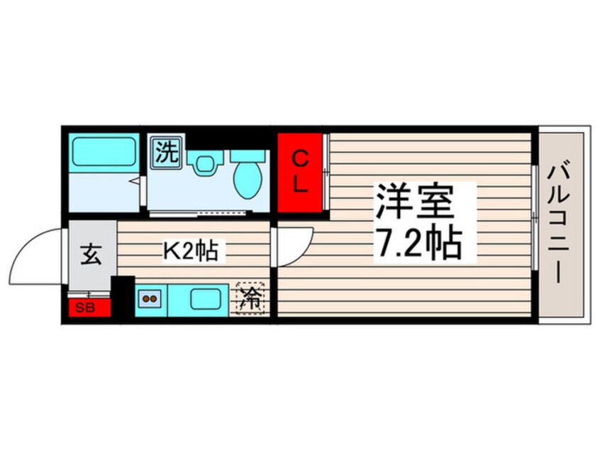間取図 Ｃａｓａ 　Ｖｅｒｄｅ