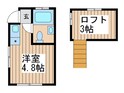 ＷＩＬＬ市川の間取図