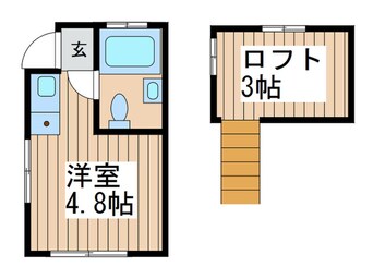 間取図 ＷＩＬＬ市川