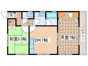 間取図 リ・メゾン