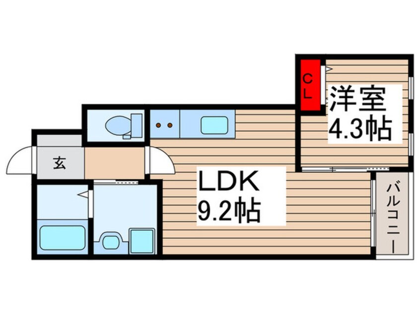 間取図 プレジール柏の葉