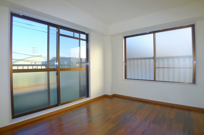 ベランダ・バルコニー パレス金町