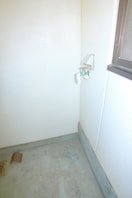 洗濯機置場 パレス金町