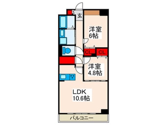 間取図 コウジ－コ－ト