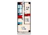 コウジ－コ－ト 2LDKの間取り
