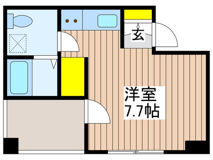 間取り図 OCEAN RESORT TOWER