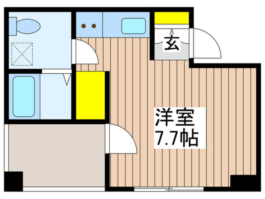 間取図 OCEAN RESORT TOWER