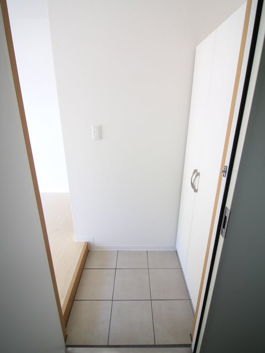 玄関 OCEAN RESORT TOWER