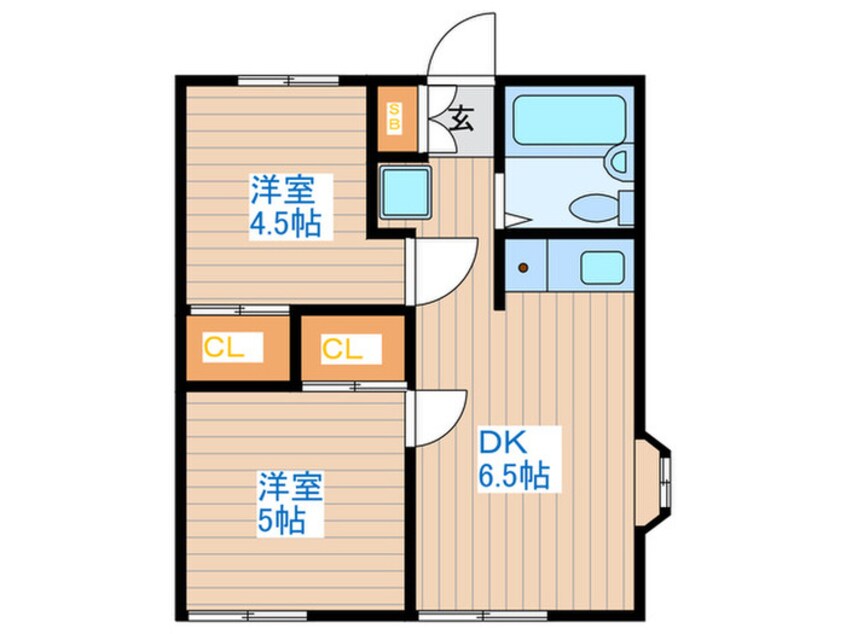 間取図 センチュリー入間町