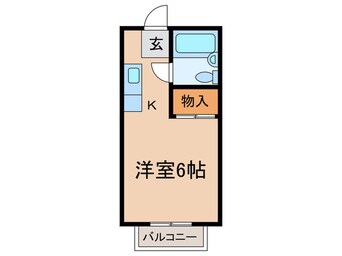 間取図 フラワーハイム