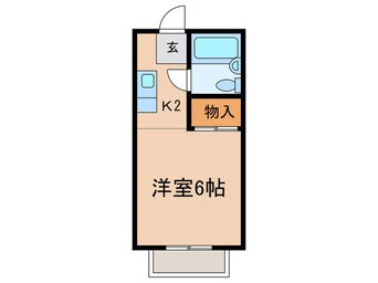 間取図 フラワーハイム