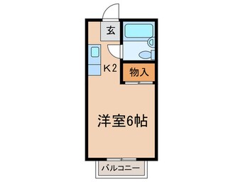 間取図 フラワーハイム