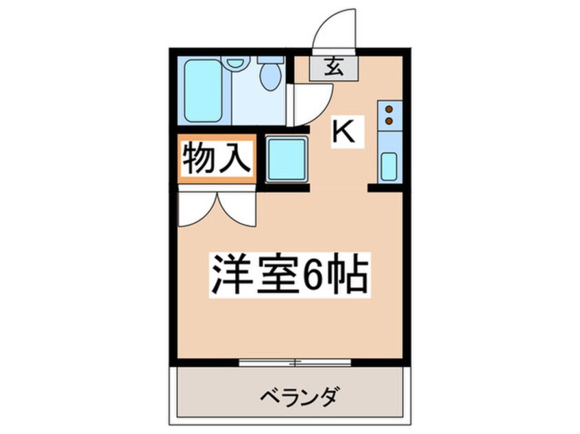 間取図 フラワーハイム