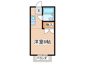 間取図 フラワーハイム