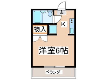 間取図 フラワーハイム