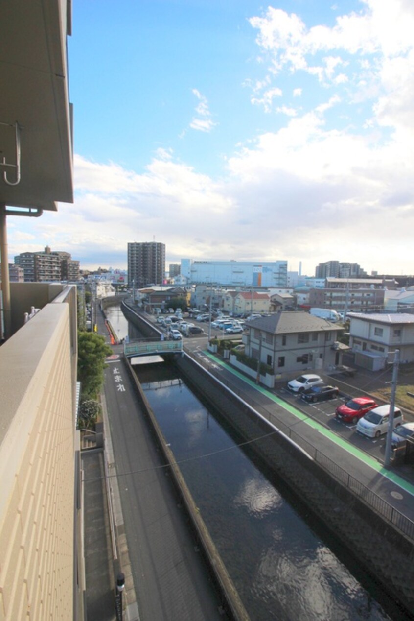 室内からの展望 パ－クプレイスⅡ