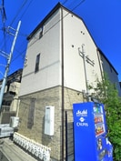 リベルテ北千住の外観