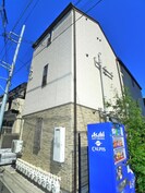 リベルテ北千住の外観