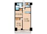 TOKIWA　RESIDENCE 2LDKの間取り