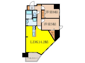 間取図 TOKIWA　RESIDENCE