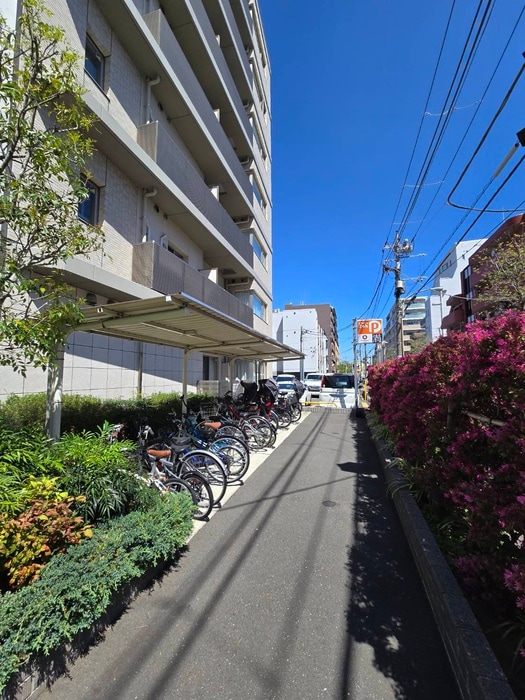駐輪場 TOKIWA　RESIDENCE