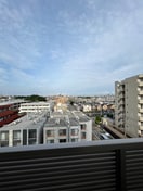 室内からの展望 TOKIWA　RESIDENCE