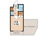 スタ－ハイツ西荻窪(４０２) 1Kの間取り