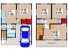 高砂２丁目貸家 4DKの間取り