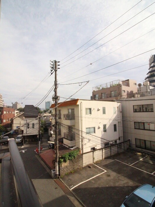 室内からの展望 モンテリラ目黒