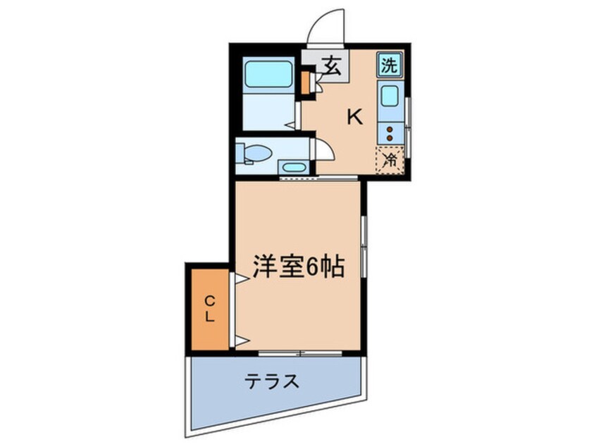 間取図 ボヌール動坂