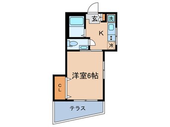 間取図 ボヌール動坂