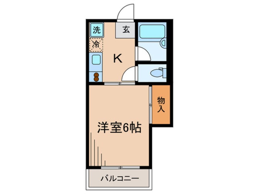 間取図 ボヌール動坂