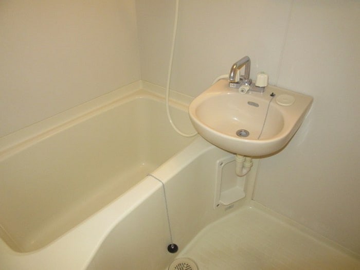 バス／シャワールーム等 アビタシオン金子Ｂ