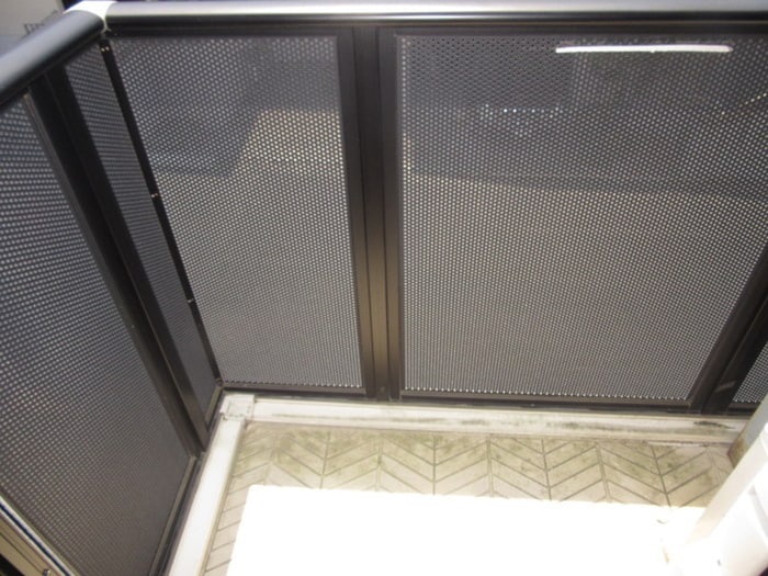 ベランダ・バルコニー アビタシオン金子Ｂ