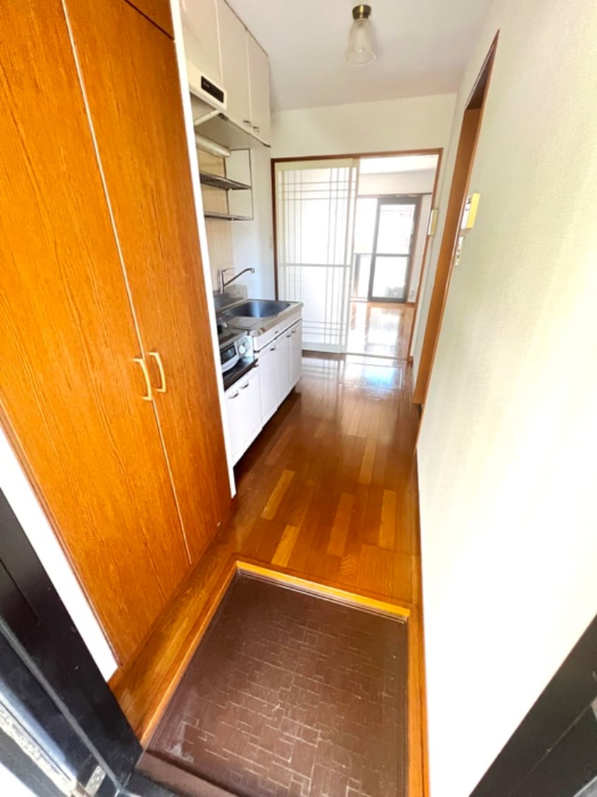 玄関 アビタシオン金子Ｂ