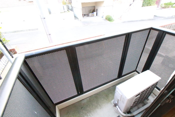ベランダ・バルコニー アビタシオン金子Ｂ