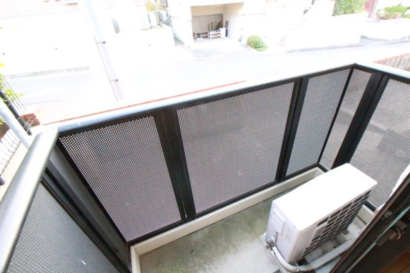 ベランダ・バルコニー アビタシオン金子Ｂ