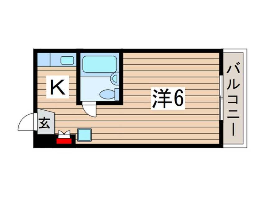 間取図 宮野木マンション