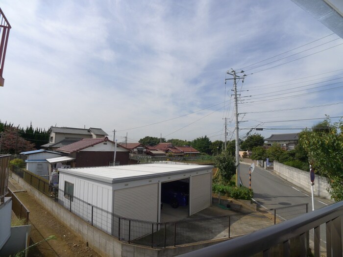 室内からの展望 宮野木マンション