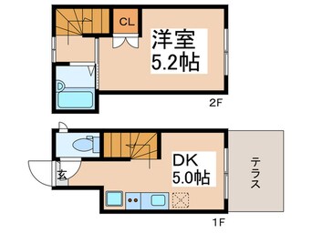 間取図 カ－サ城山