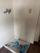 洗濯機置場 カドリル青葉台