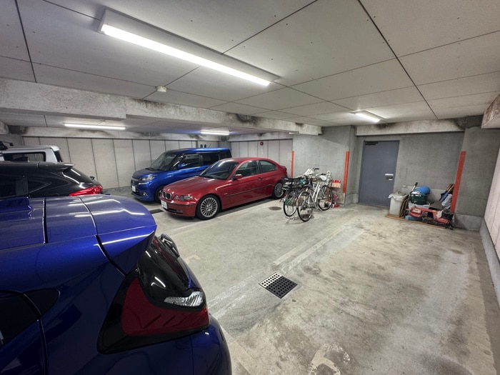 駐車場 ルーピンシティ大森
