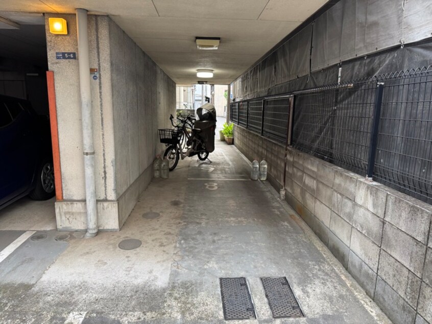 駐輪場 ルーピンシティ大森